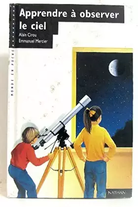 Couverture du produit · Apprendre à observer le ciel