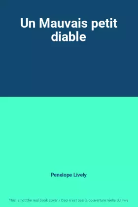 Couverture du produit · Un Mauvais petit diable