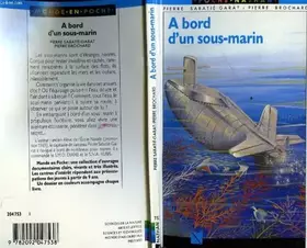 Couverture du produit · A bord d'un sous-marin