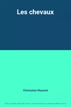 Couverture du produit · Les chevaux