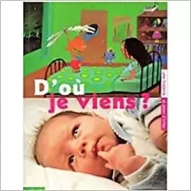 Couverture du produit · D'ou je viens