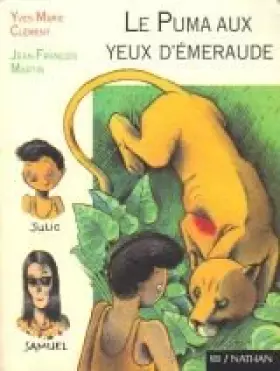 Couverture du produit · Le puma aux yeux d'émeraude