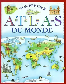 Couverture du produit · Mon premier atlas du monde