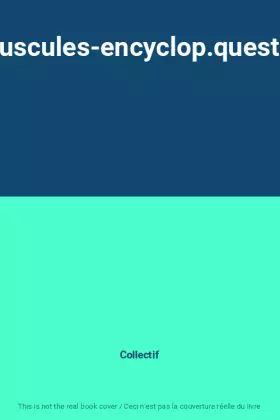 Couverture du produit · Minuscules-encyclop.quest.rep