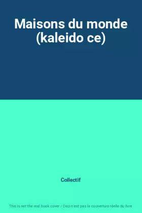 Couverture du produit · Maisons du monde (kaleido ce)