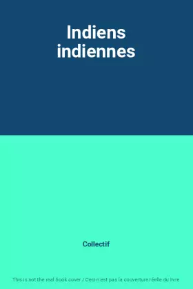 Couverture du produit · Indiens indiennes