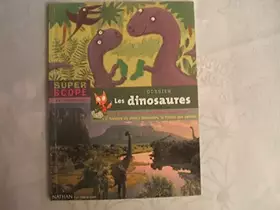 Couverture du produit · Les dinosaures