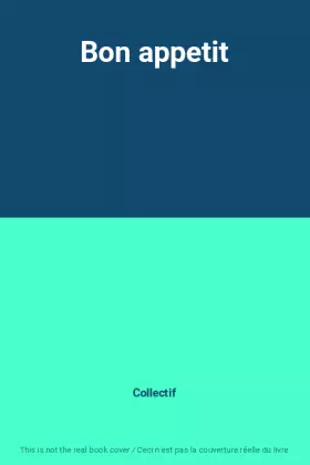 Couverture du produit · Bon appetit