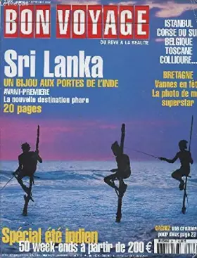 Couverture du produit · Bon voyage