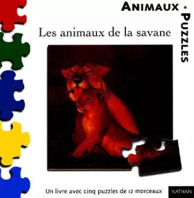 Couverture du produit · Les animaux de la savane