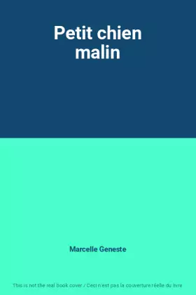 Couverture du produit · Petit chien malin