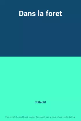 Couverture du produit · Dans la foret