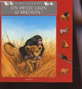 Couverture du produit · Un petit lion si mignon !