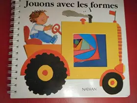 Couverture du produit · JOUONS AVEC LES FORMES