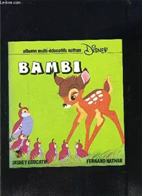 Couverture du produit · Bambi