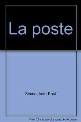 Couverture du produit · Sourisville: La poste