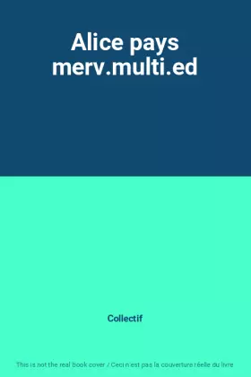 Couverture du produit · Alice pays merv.multi.ed