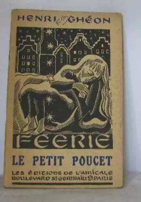 Couverture du produit · Le petit poucet