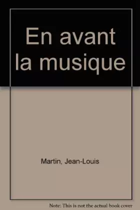 Couverture du produit · En avant la musique