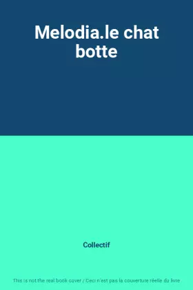 Couverture du produit · Melodia.le chat botte