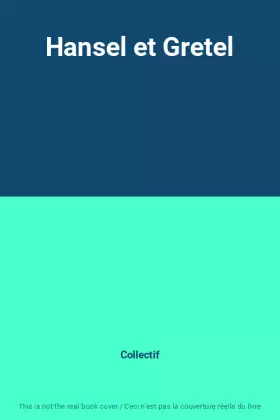 Couverture du produit · Hansel et Gretel