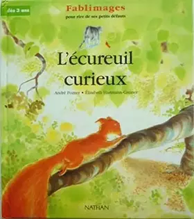 Couverture du produit · L'ECUREUIL CURIEUX