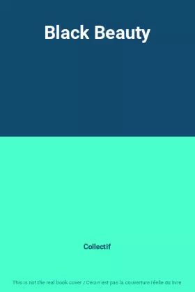Couverture du produit · Black Beauty