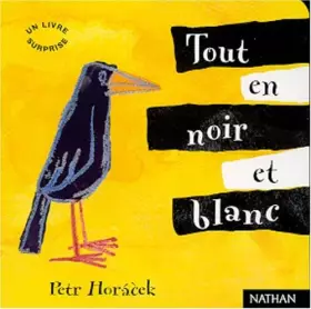 Couverture du produit · Livres Surprises: Tout En Noir ET Blanc