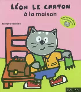Couverture du produit · Léon le chaton à la maison