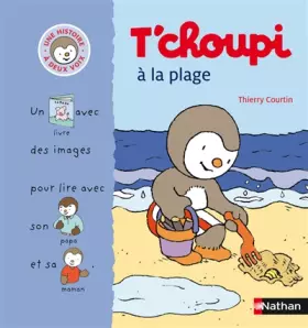 Couverture du produit · T'choupi à la plage