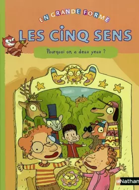 Couverture du produit · Les cinq sens