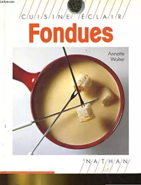 Couverture du produit · Fondues