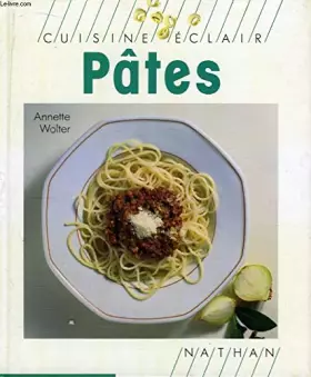 Couverture du produit · Pâtes