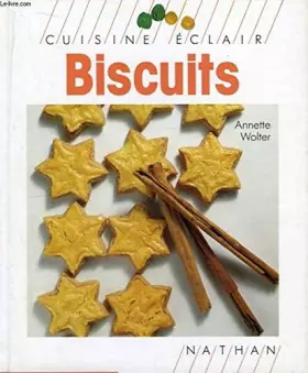 Couverture du produit · Biscuits