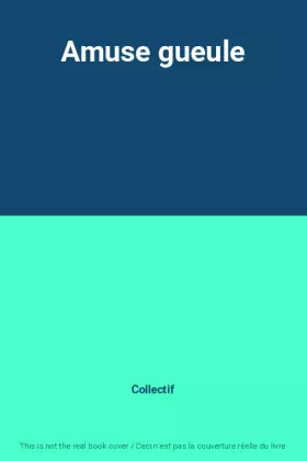 Couverture du produit · Amuse gueule