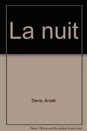 Couverture du produit · La nuit