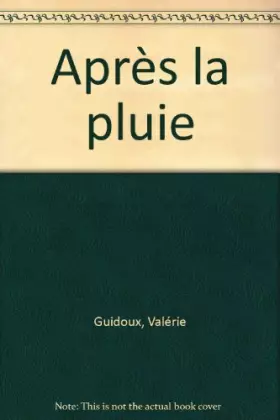 Couverture du produit · Après la pluie