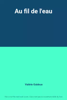 Couverture du produit · Au fil de l'eau