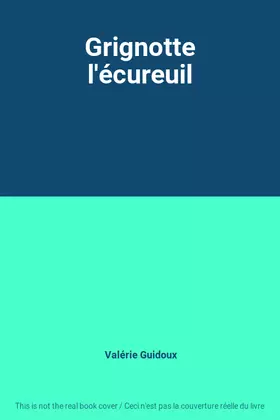Couverture du produit · Grignotte l'écureuil