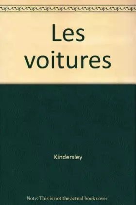 Couverture du produit · Les voitures