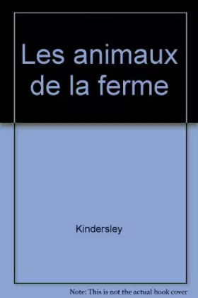 Couverture du produit · Les animaux de la ferme