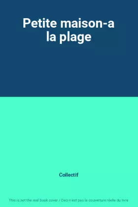 Couverture du produit · Petite maison-a la plage