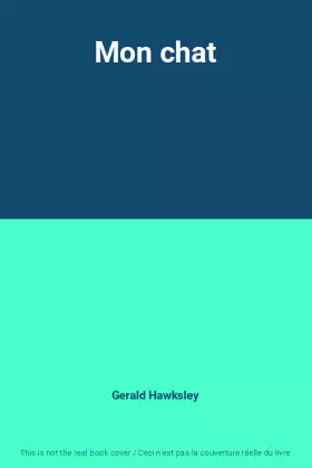 Couverture du produit · Mon chat