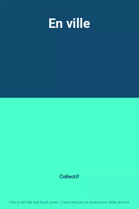 Couverture du produit · En ville