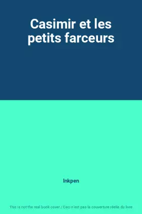 Couverture du produit · Casimir et les petits farceurs