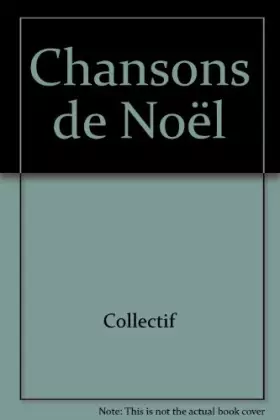 Couverture du produit · Chansons de Noël