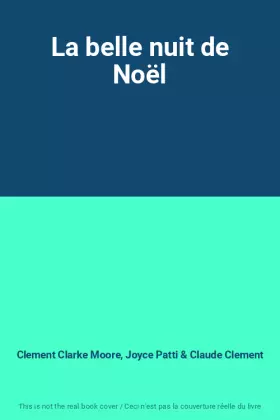 Couverture du produit · La belle nuit de Noël