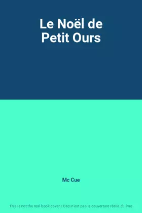 Couverture du produit · Le Noël de Petit Ours