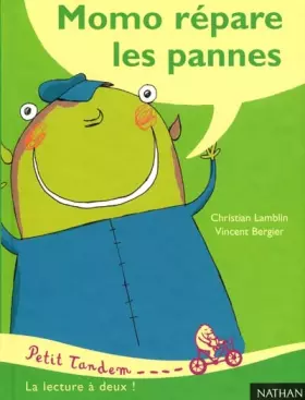 Couverture du produit · Momo répare les pannes