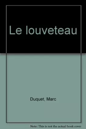 Couverture du produit · LE LOUVETEAU